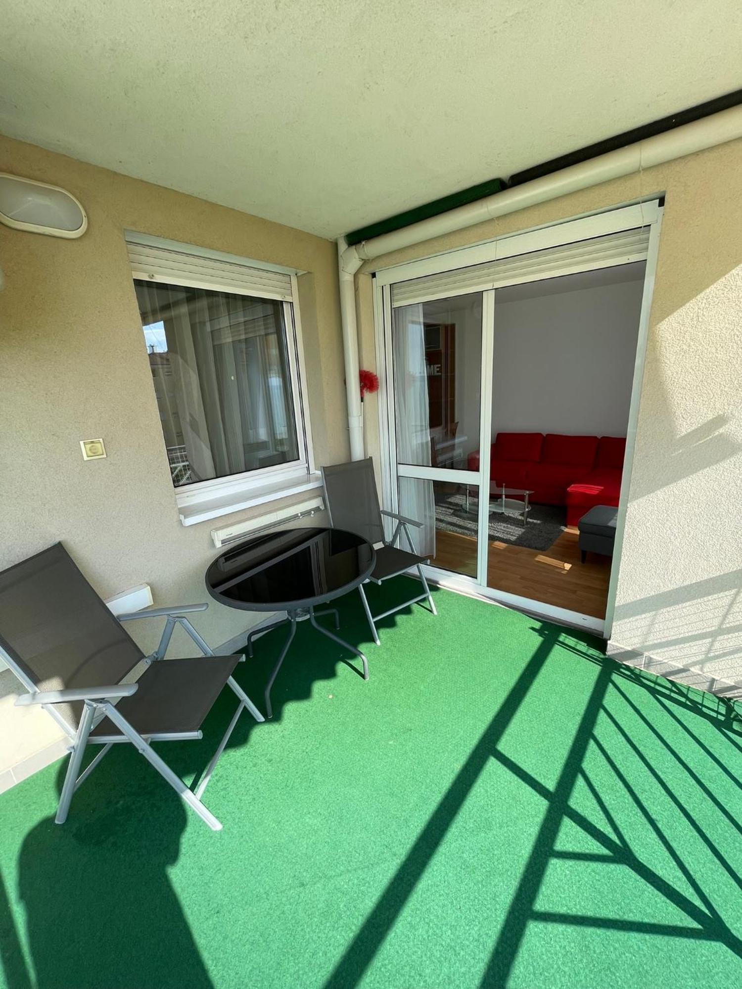 Linda apartman Siófok Exterior foto