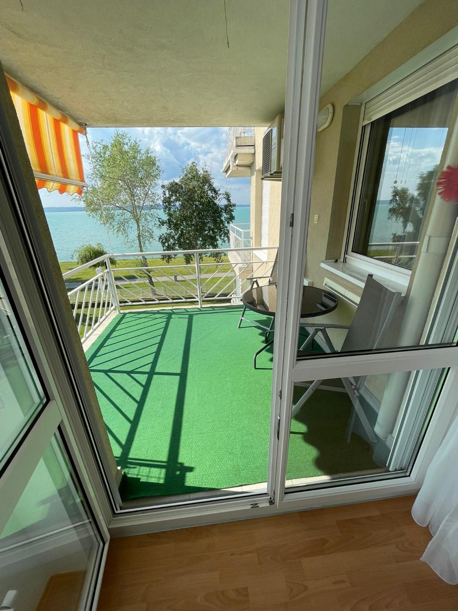 Linda apartman Siófok Exterior foto